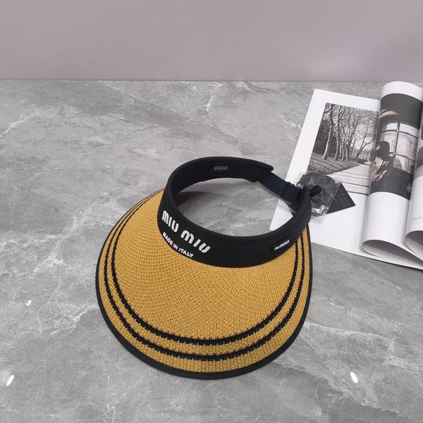 Miu Miu Hat MUH00127-3 Miu Miu Hat MUH00127-3